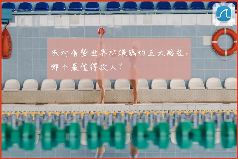 农村借势世界杯赚钱的五大路径,哪个最值得投入?