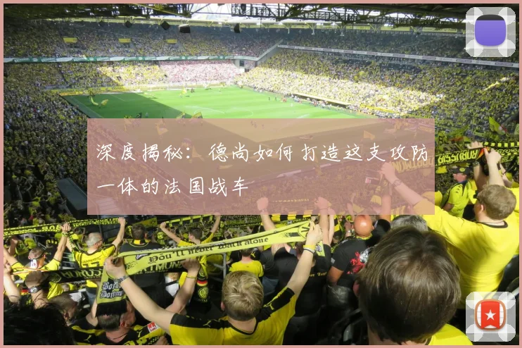 深度揭秘：德尚如何打造这支攻防一体的法国战车