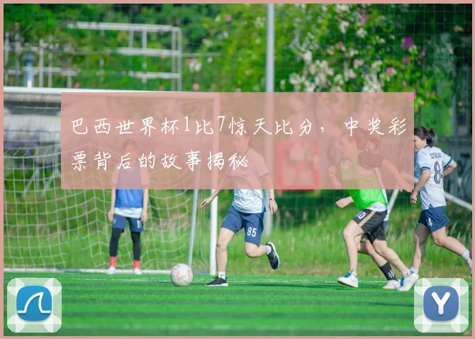 巴西世界杯1比7惊天比分，中奖彩票背后的故事揭秘