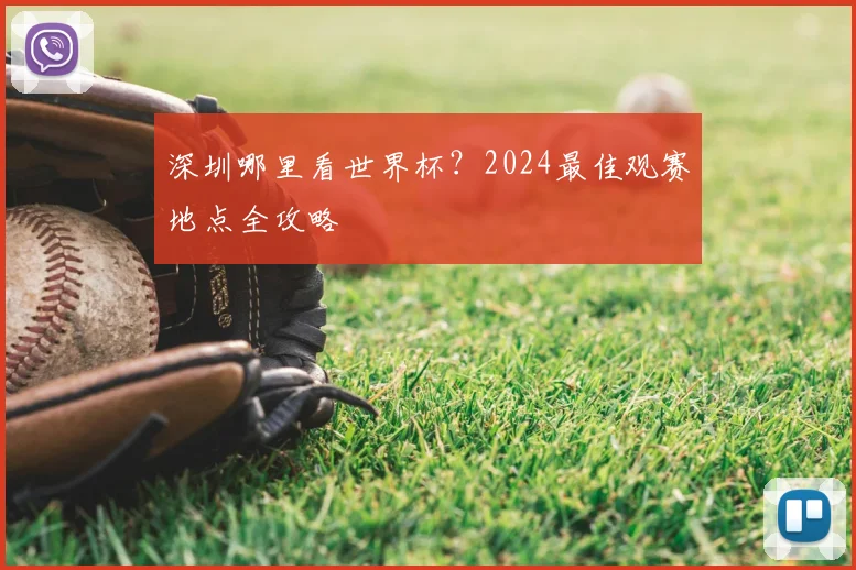 深圳哪里看世界杯?2024最佳观赛地点全攻略
