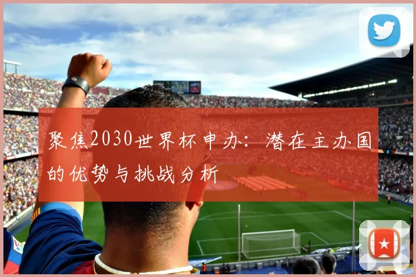 聚焦2030世界杯申办：潜在主办国的优势与挑战分析
