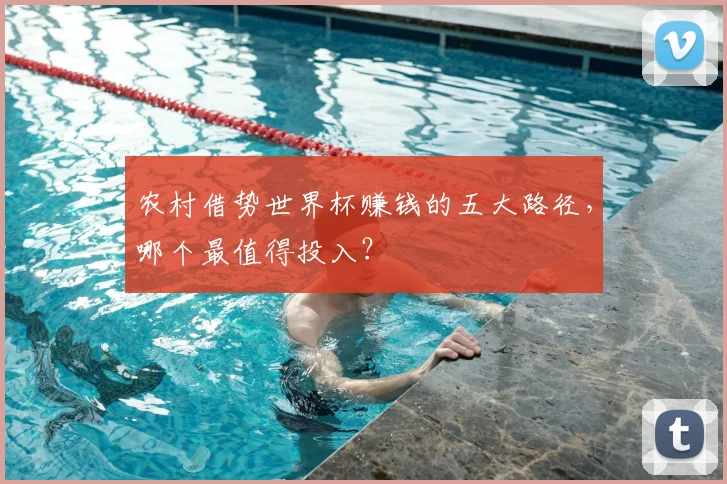 农村借势世界杯赚钱的五大路径,哪个最值得投入?